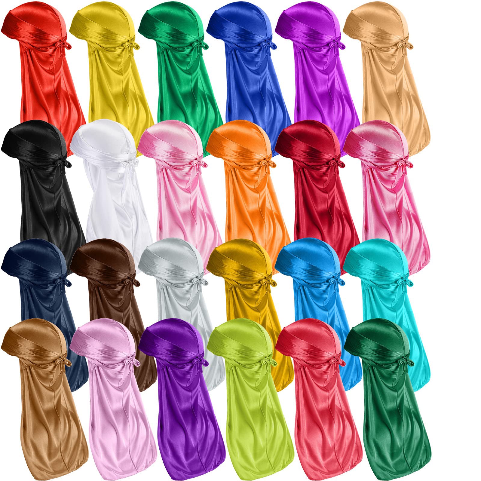 Lady Royal Children's High Elastic Long Tail Silky Durag