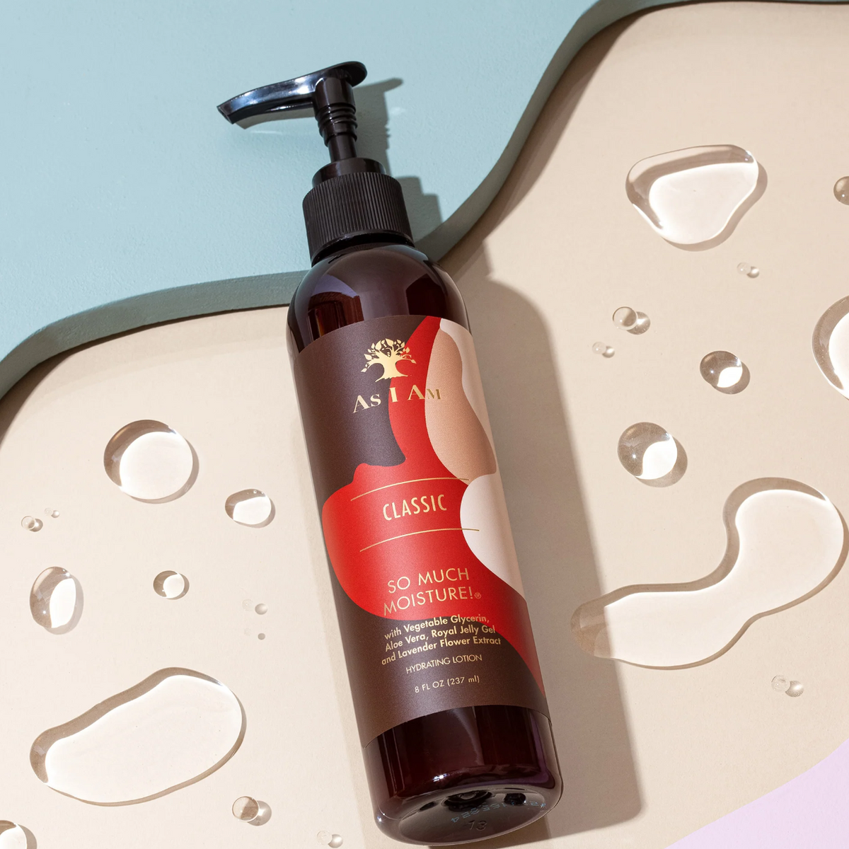 <transcy>IF I AM SO MUCH MOISTURE HYDRATING LOTION, 237 ML</transcy>