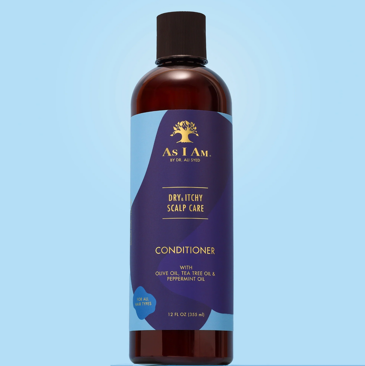 As I Am Dry & Itchy Scalp Care Dandruff Conditoner 12oz