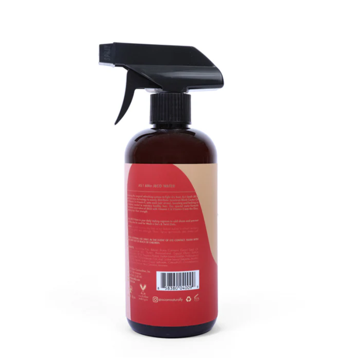 As I Am Restore & Repair Jamaican Black Castor Oil Water 16oz