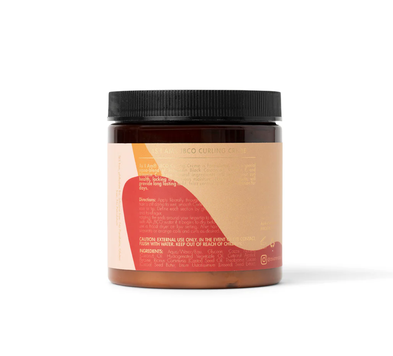 As I Am Restore & Repair Jamaican Black Castor Oil Curling Creme 8oz