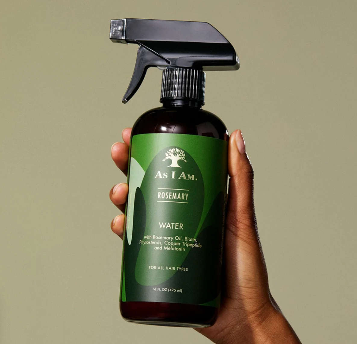 As I Am Rosemary Water Spray 16oz