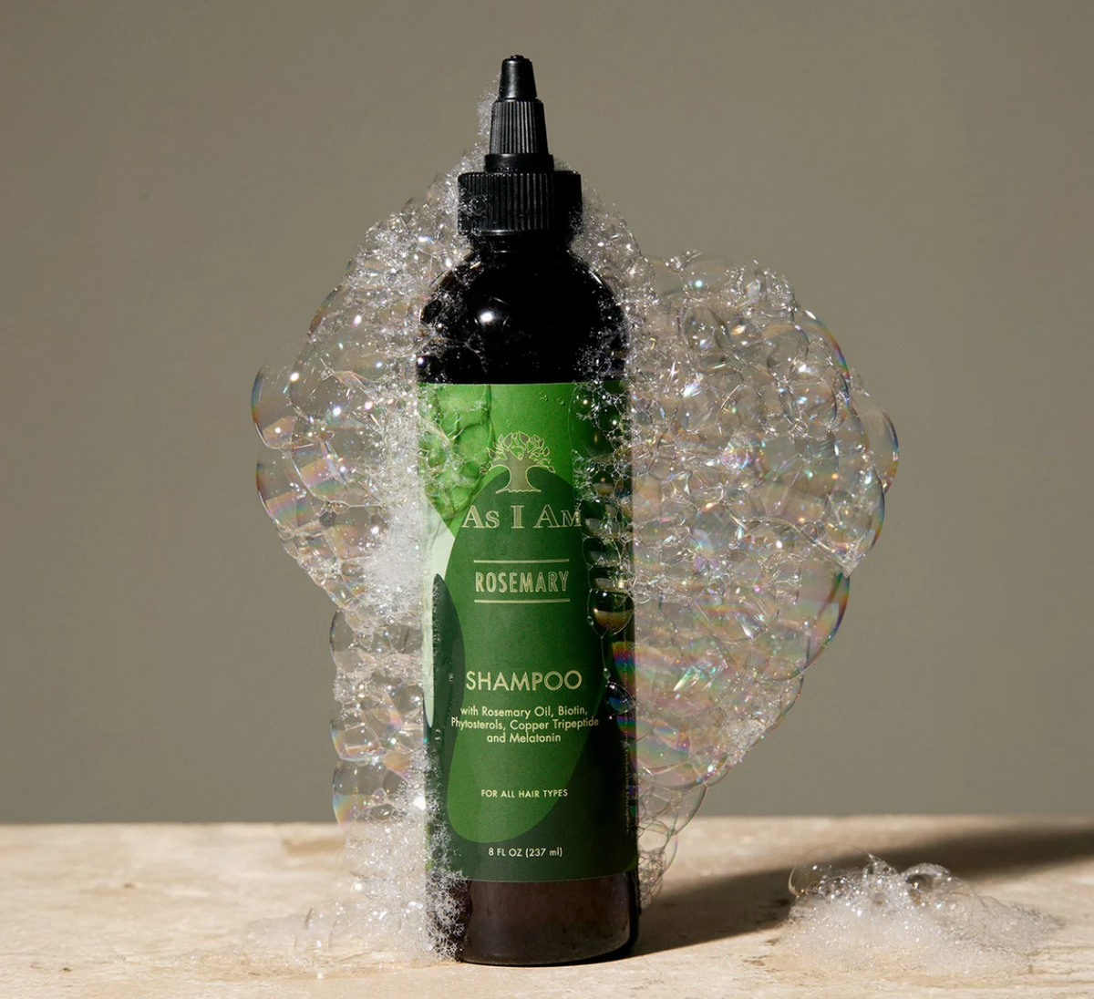 As I Am Rosemary Shampoo 8oz