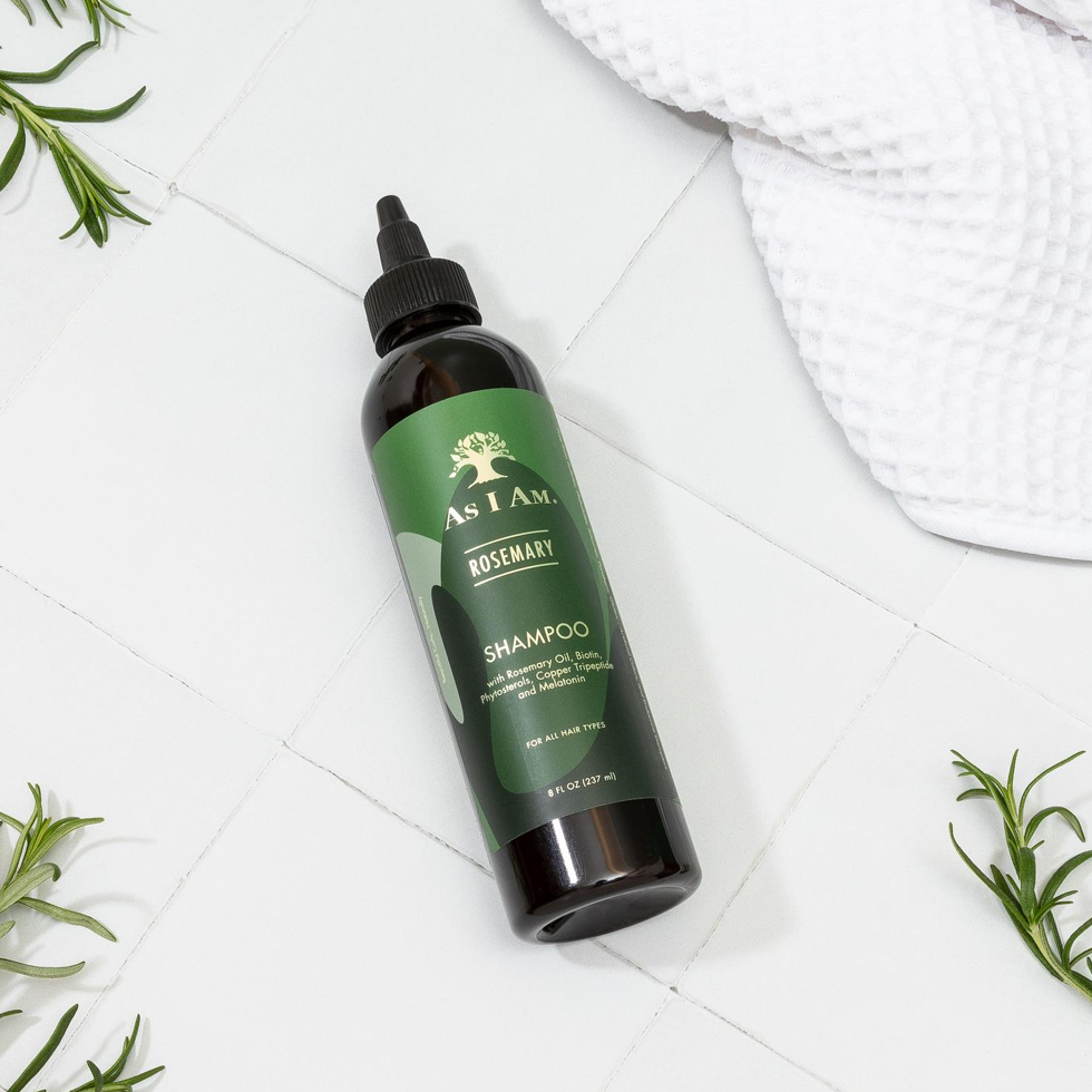 As I Am Rosemary Shampoo 8oz