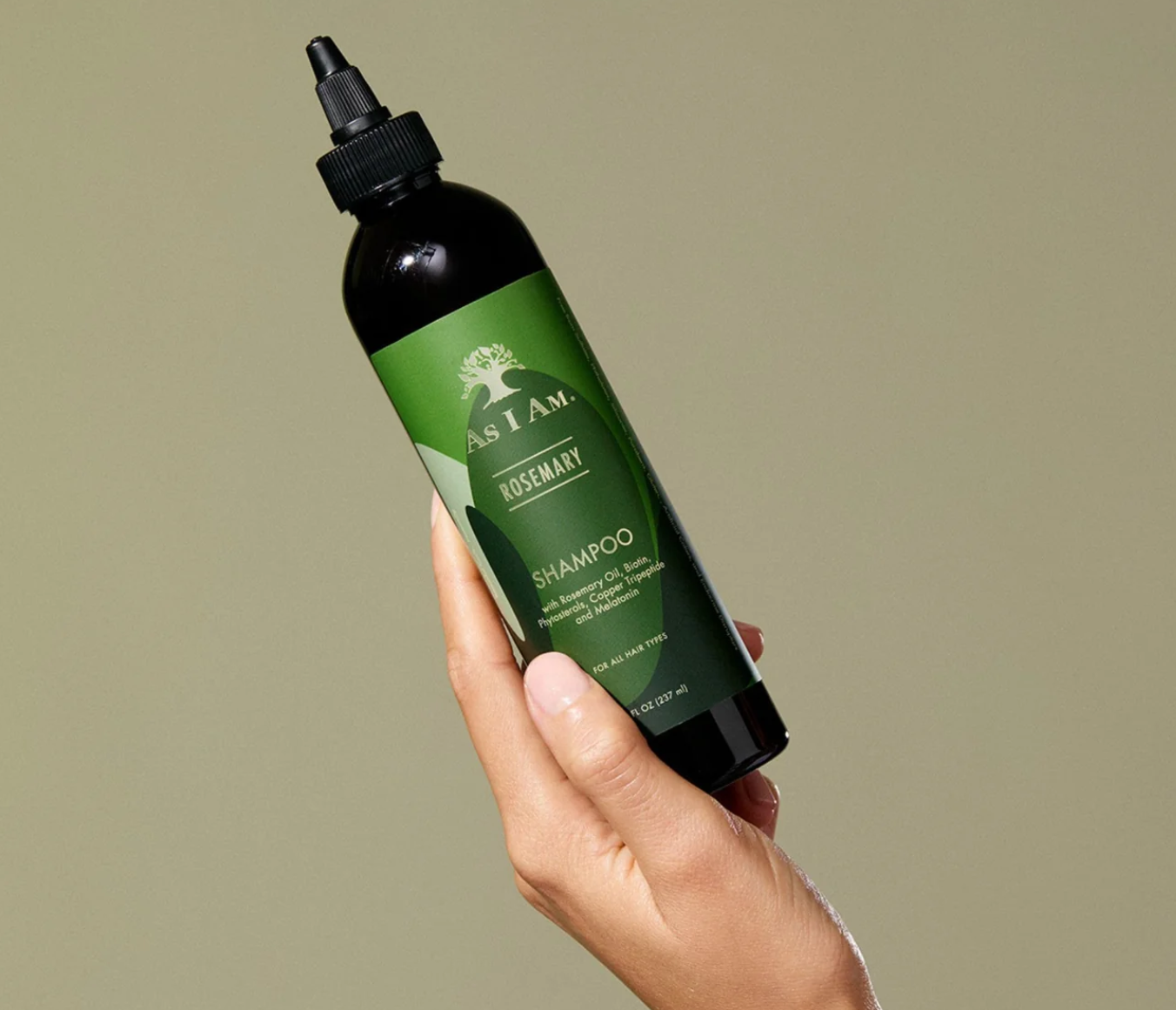 As I Am Rosemary Shampoo