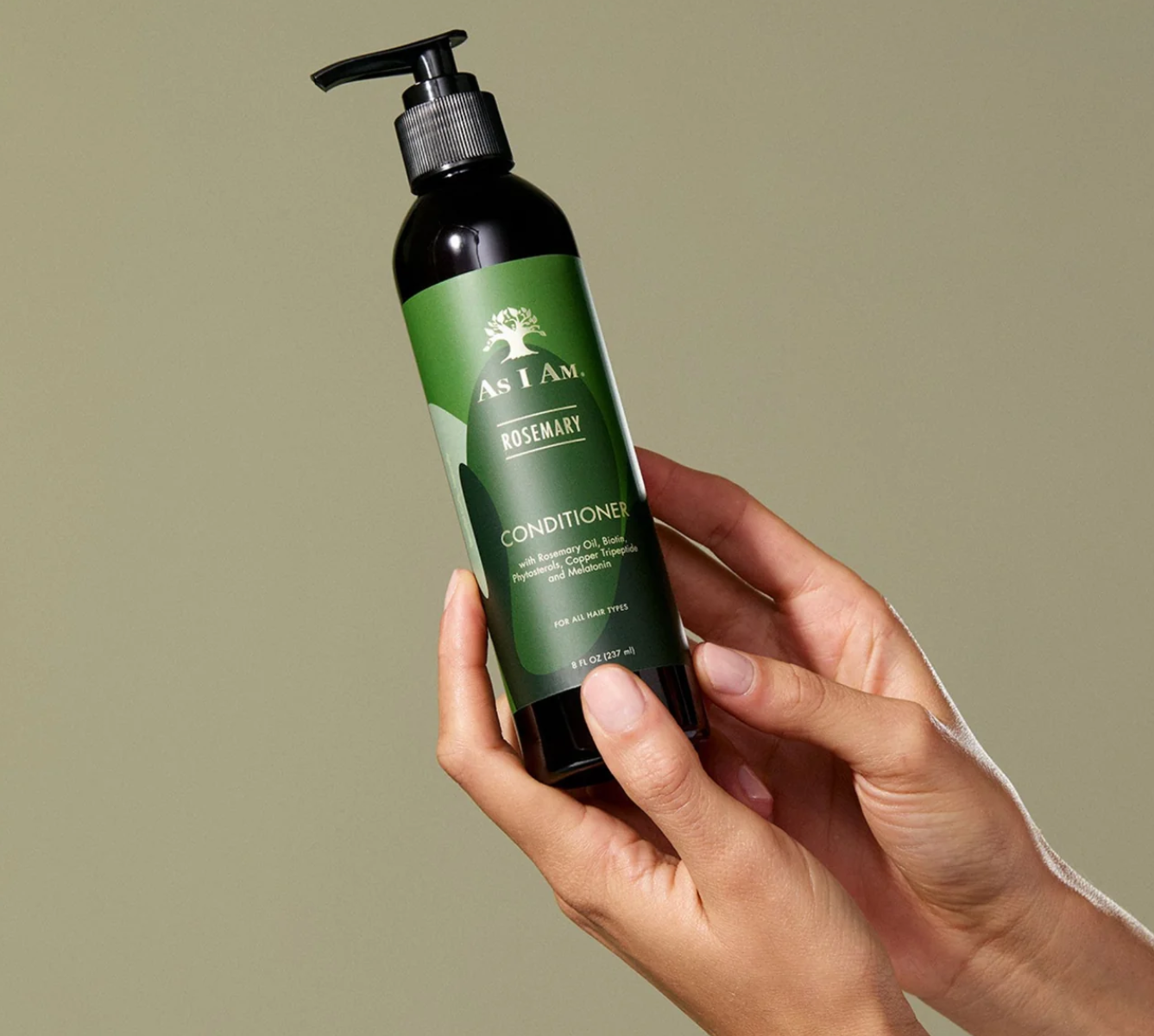 As I Am Rosemary Conditioner 8oz