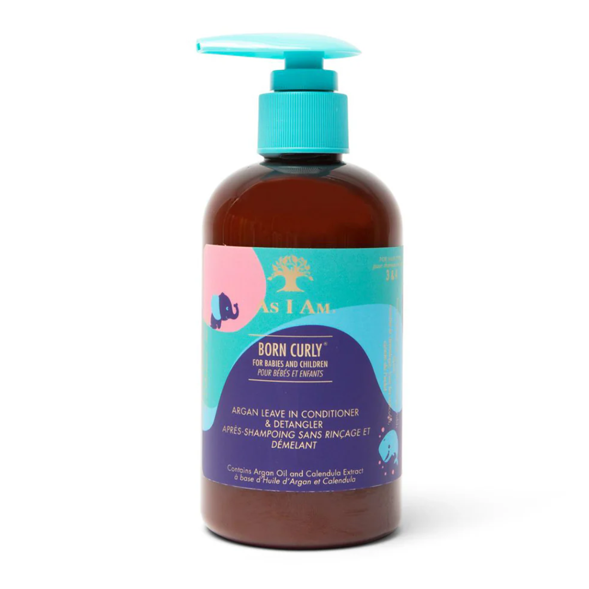 As I am Born Curly Argan Leave-In Conditioner & Detangler