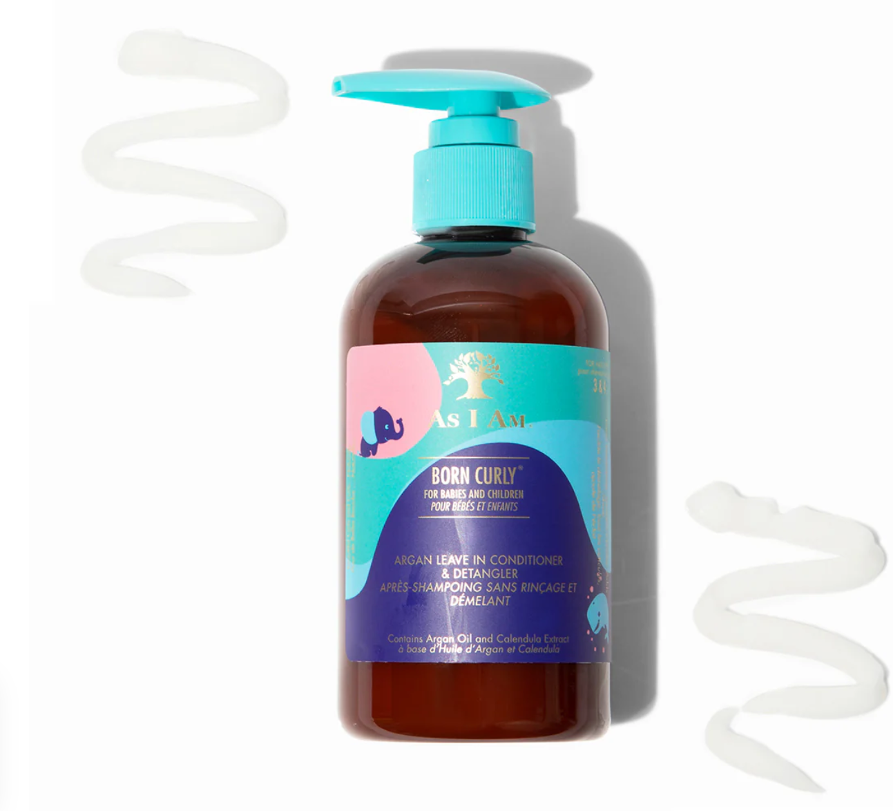 As I am Born Curly Argan Leave-In Conditioner & Detangler