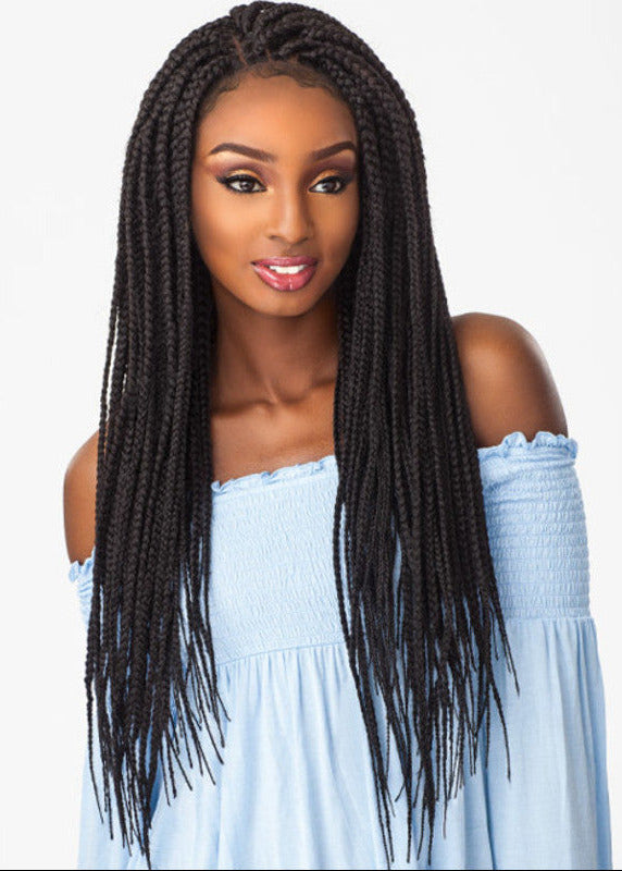 Cloud 9 Braided Lace Wig - Box Braid Large