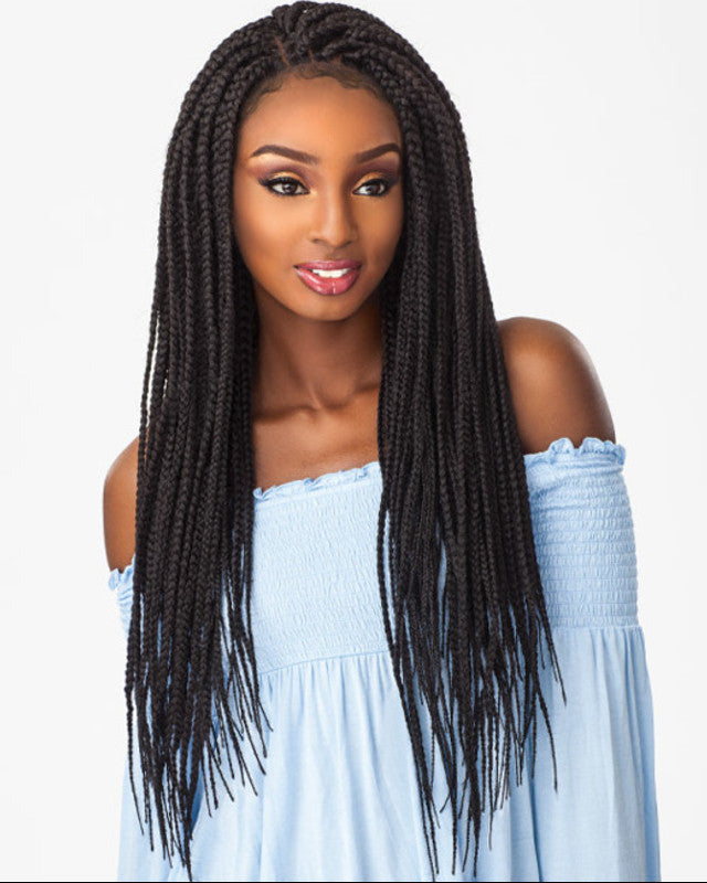 Cloud 9 Braided Lace Wig - Box Braid Large