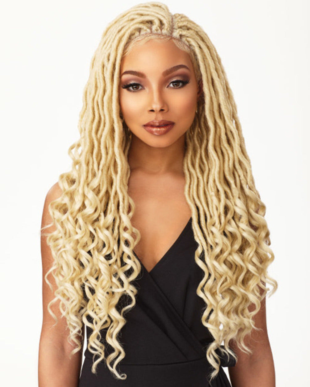 Braided Lace Wig Goddess Locs