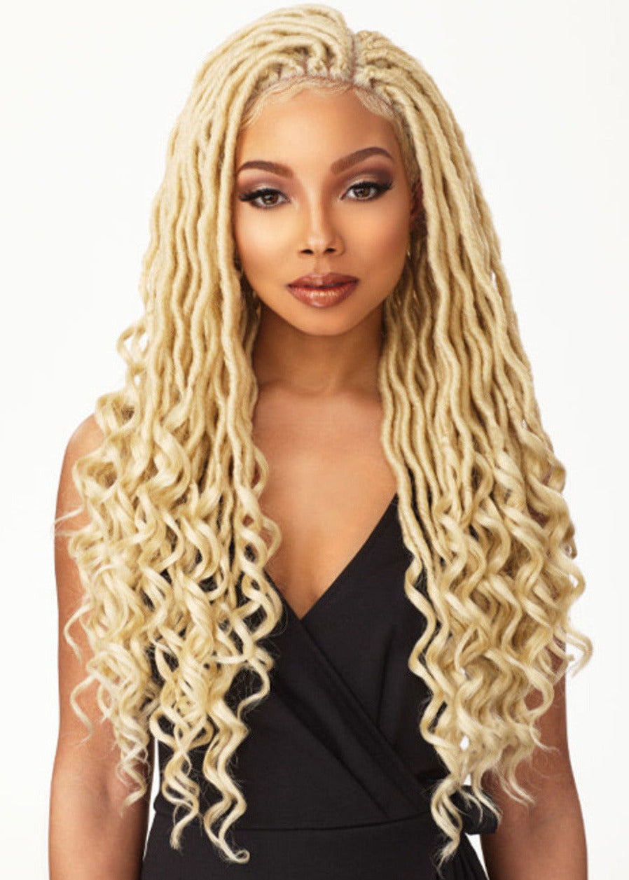 Braided Lace Wig Goddess Locs