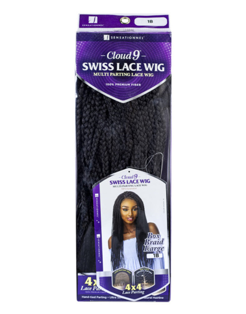Lace Wig Box Braid Large
