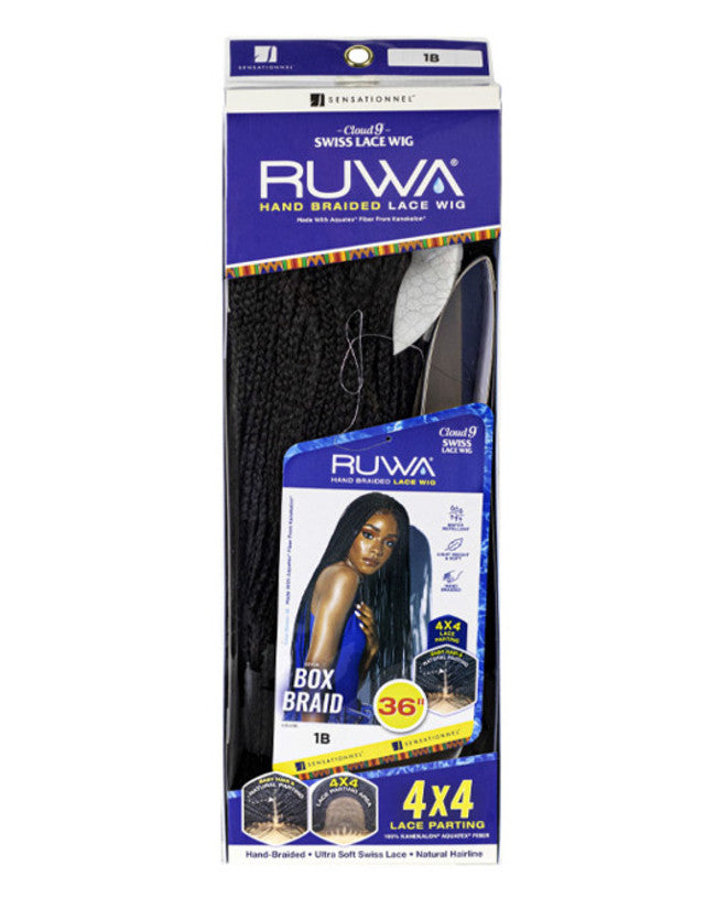 Braided Lace Wig Ruwa Box Braid