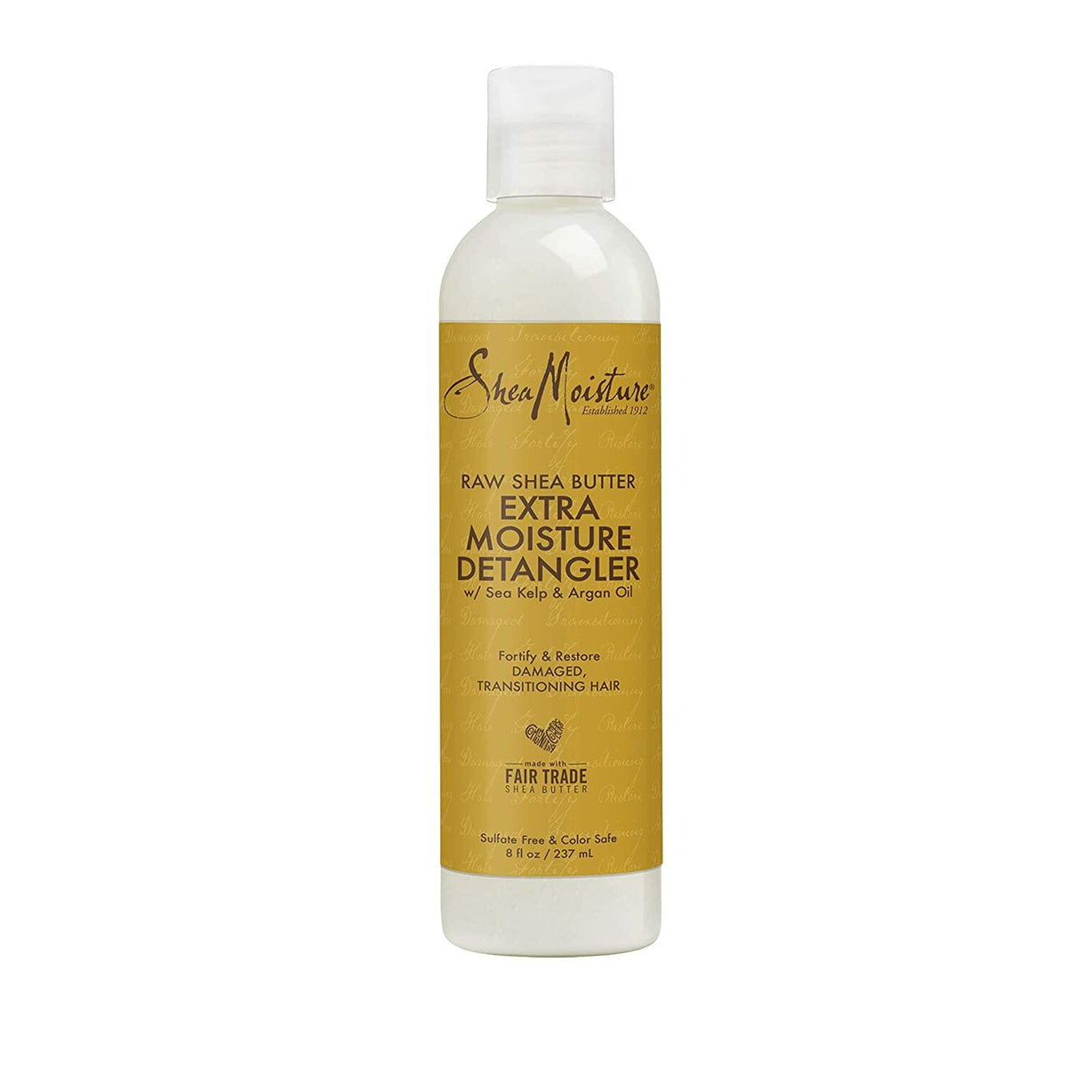 Shea Moisture Raw Shea Butter Extra Moisture Detangler 8oz