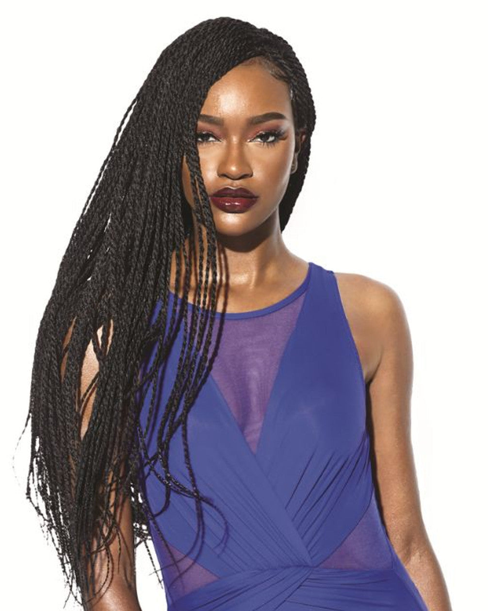 Cloud 9 Braided Lace Wig - Ruwa Senegal Twist