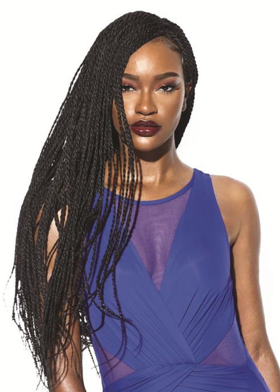 Cloud 9 Braided Lace Wig - Ruwa Senegal Twist