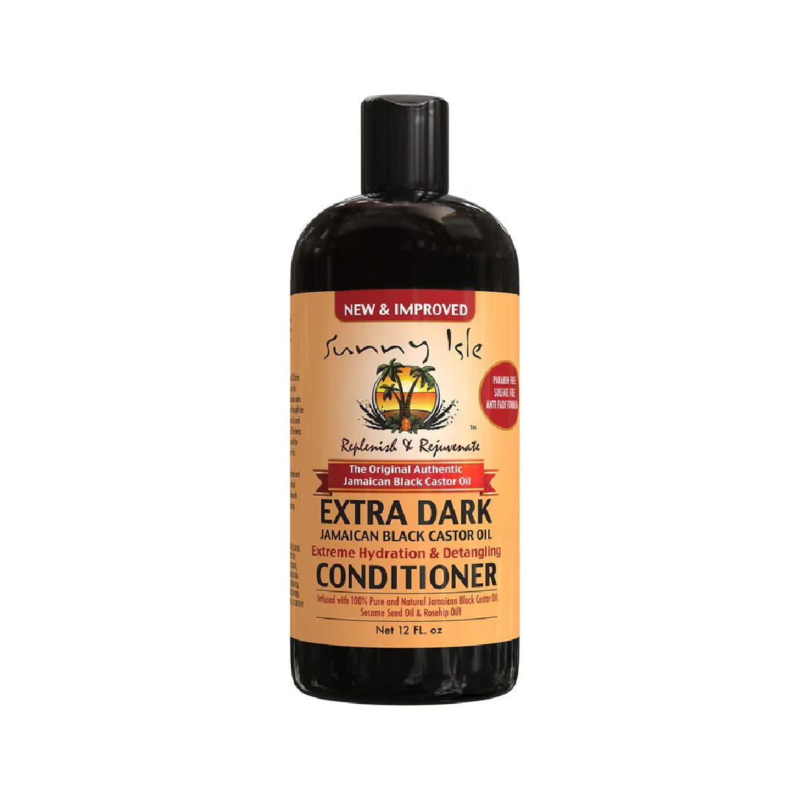 Sunny Isle Extra Dark Jamaican Black Castor Oil Conditioner 12oz