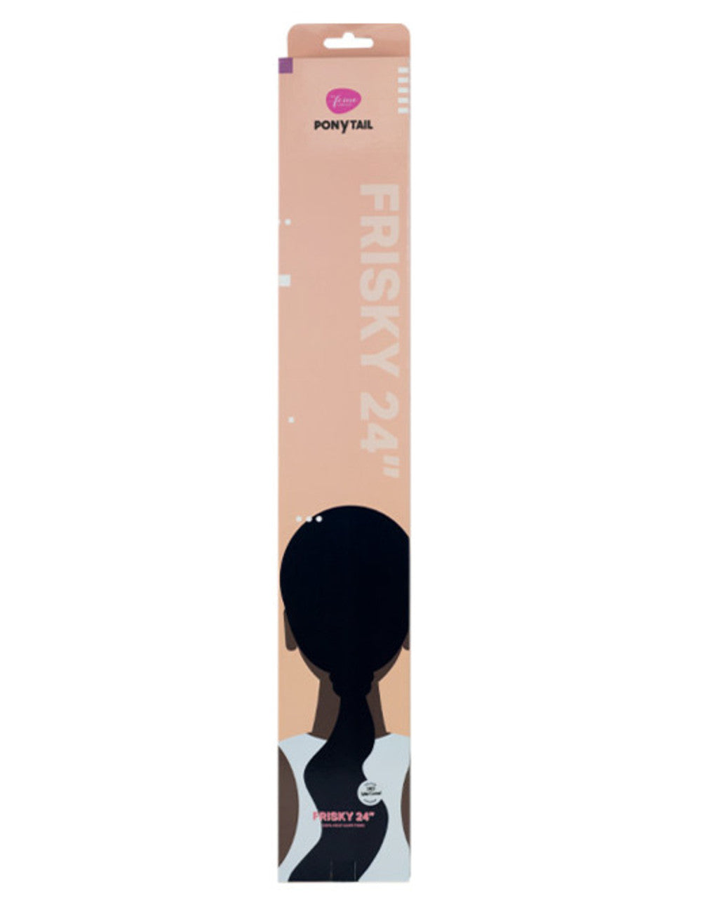 Heatsafe Ponytail Frisky 24"