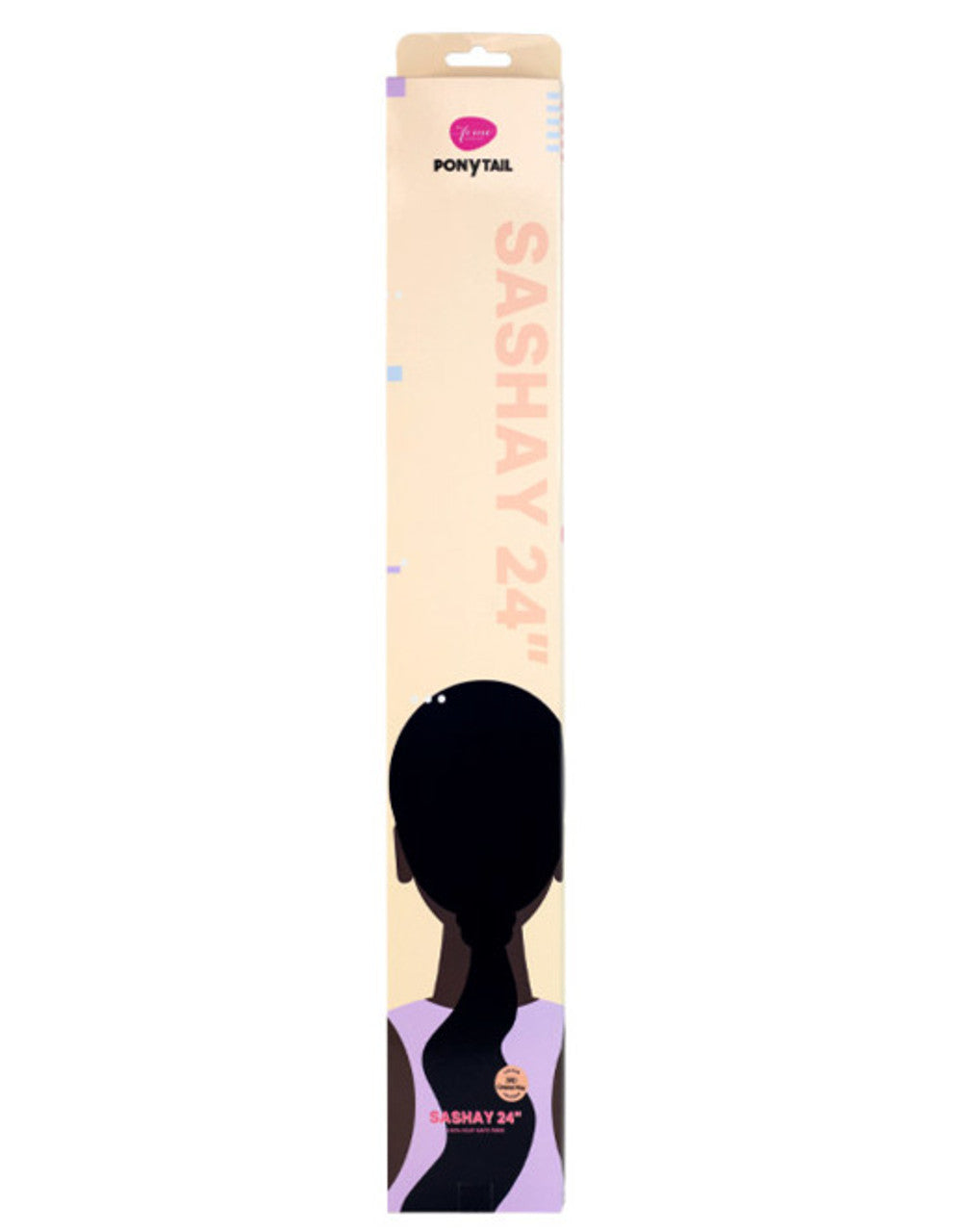 Heatsafe Ponytail - Sashay 24"