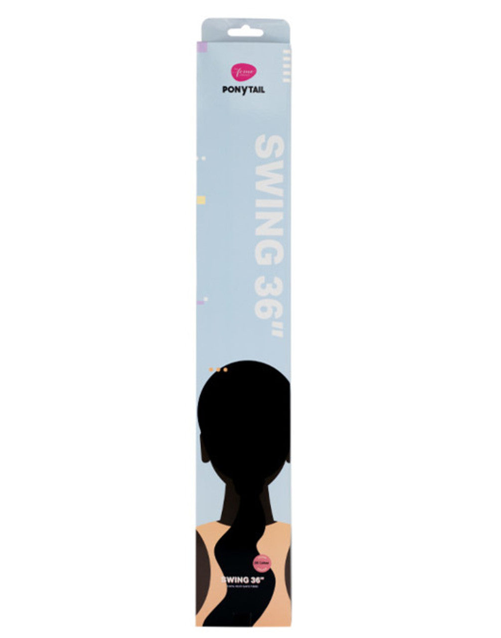 Heatsafe Ponytail Swing 36"