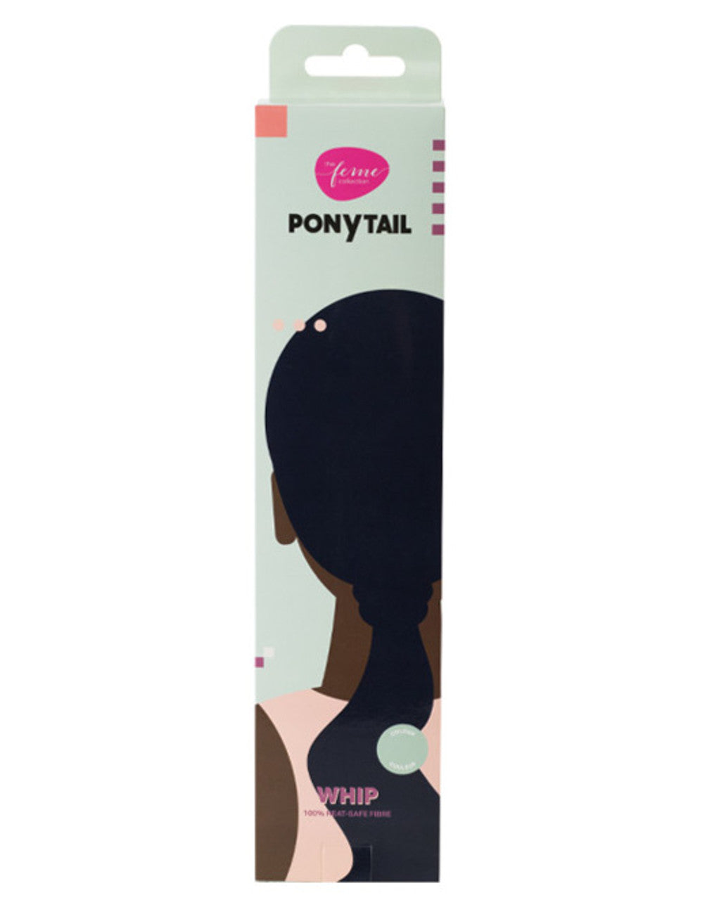 Heatsafe Ponytail Whip 27"