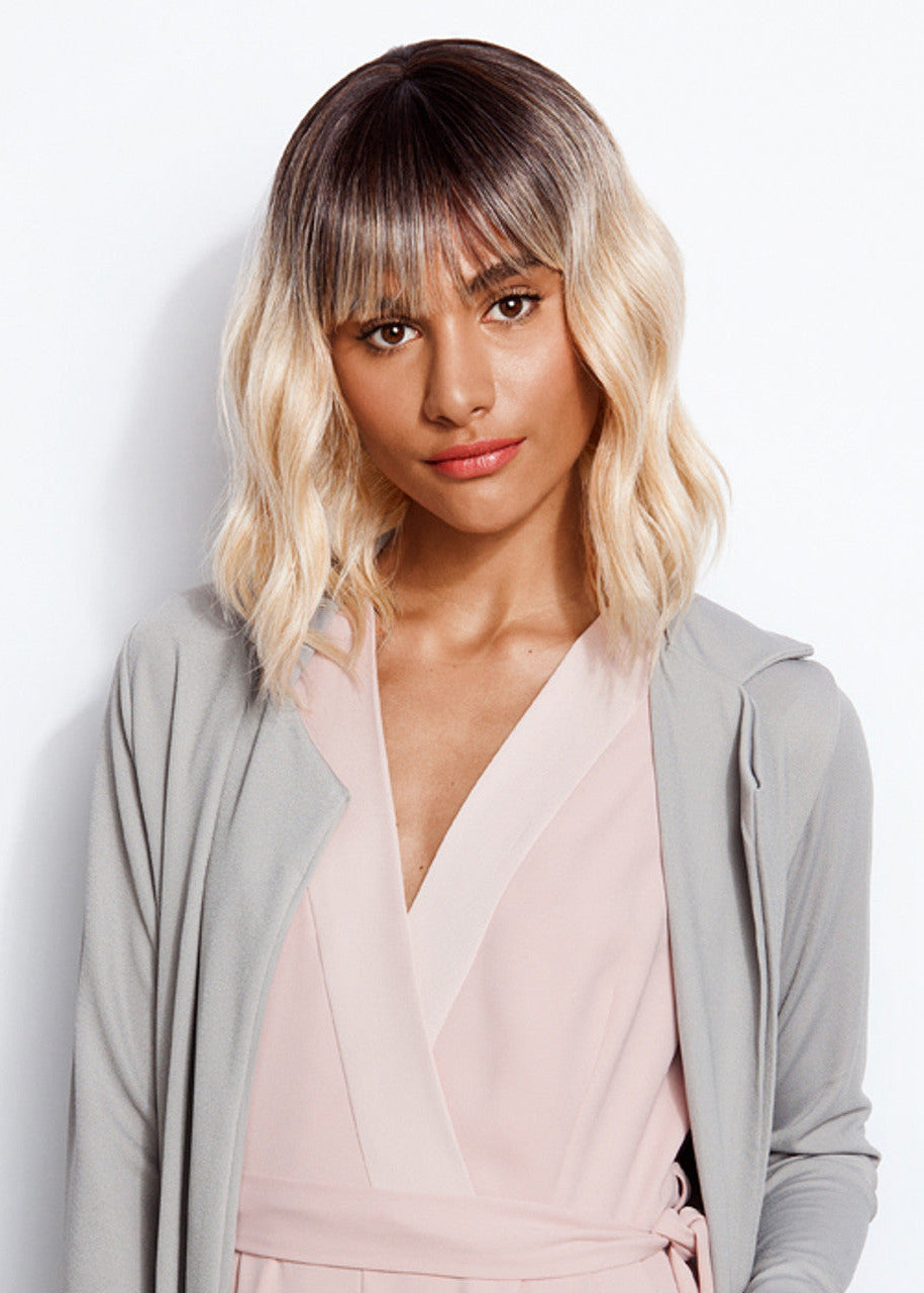 100% Premium Synthetic Fibre Wig Tousled Waves