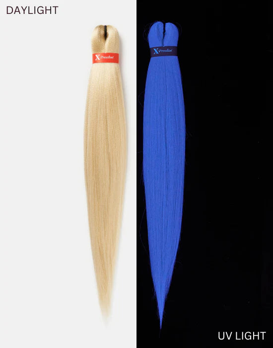 X-Pression Pre-stretched Braids Ultraviolet 2X46"