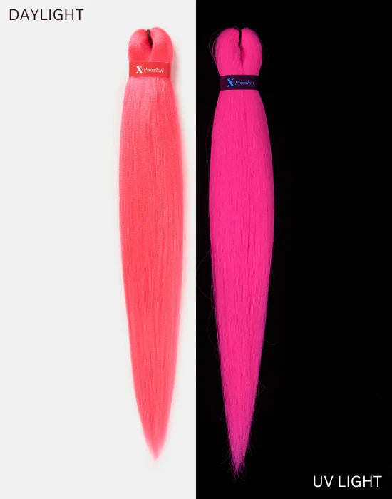 X-Pression Pre-stretched Braids Ultraviolet 2X46"