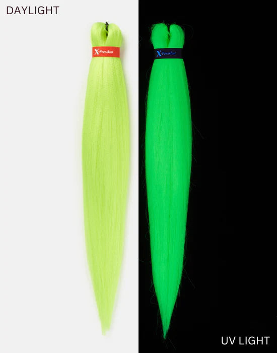 X-Pression Pre-stretched Braids Ultraviolet 2X46"