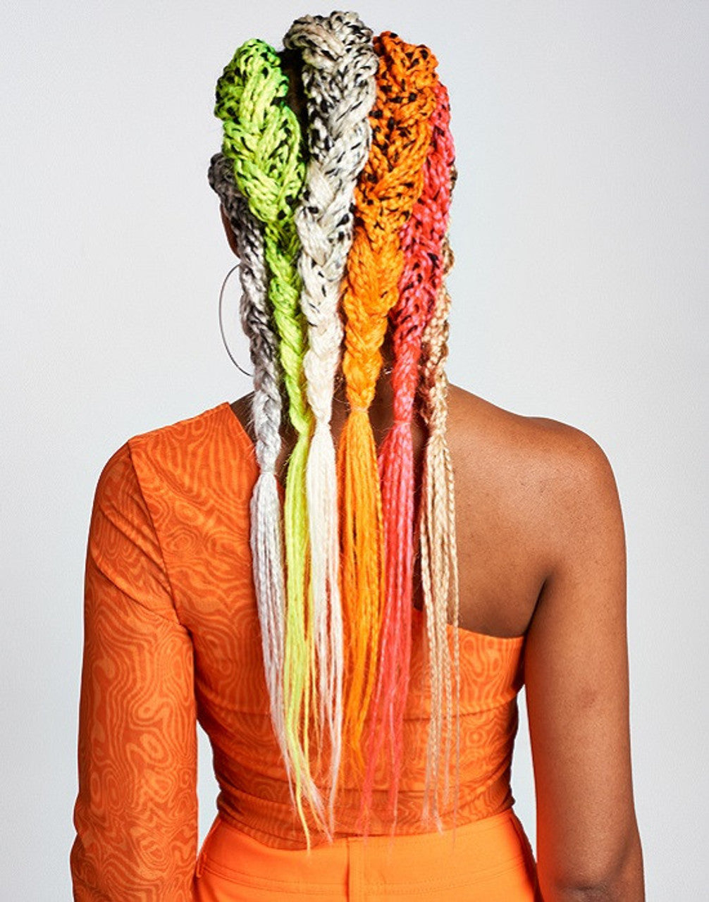 X-Pression Pre-stretched Braids Ultraviolet 2X46"