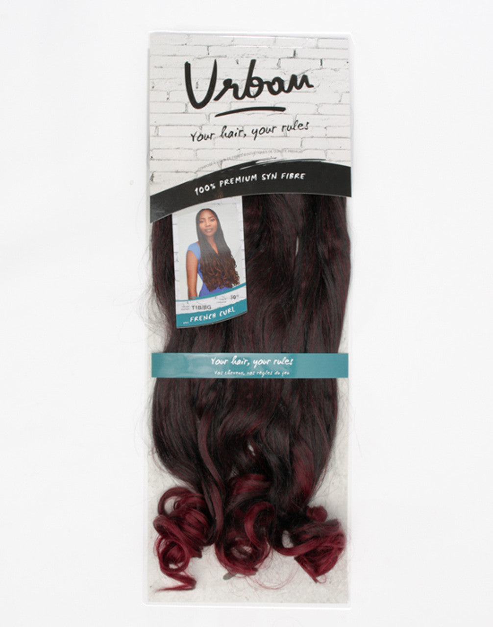 Syn Urban Braid French Curl 30"