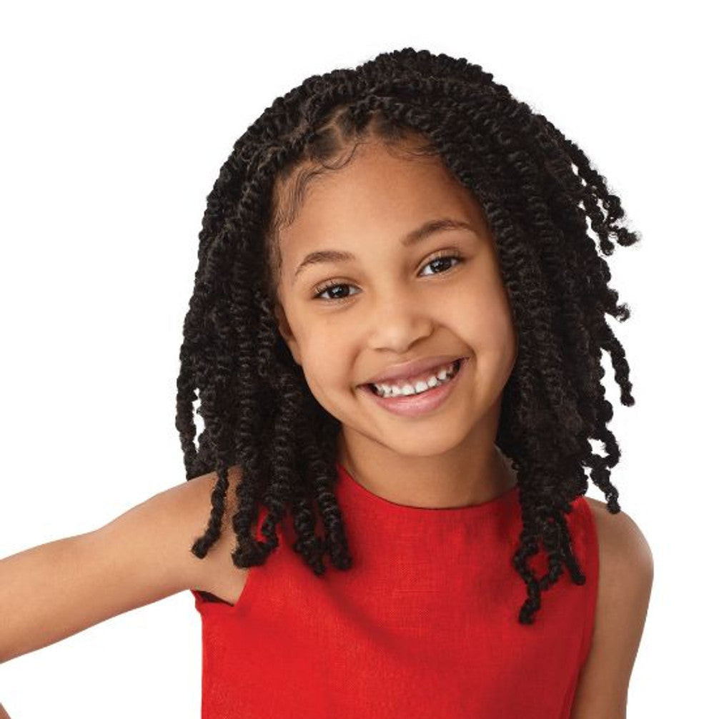 X-Pression Lil Looks - Wavy Bomb Twist 8"