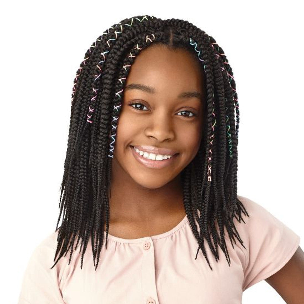 X-Pression Lil Looks Box Braid 10"