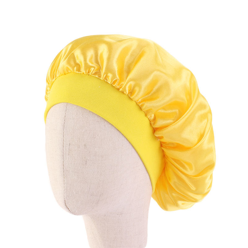 Lady Royal Baby Satin Night Cap
