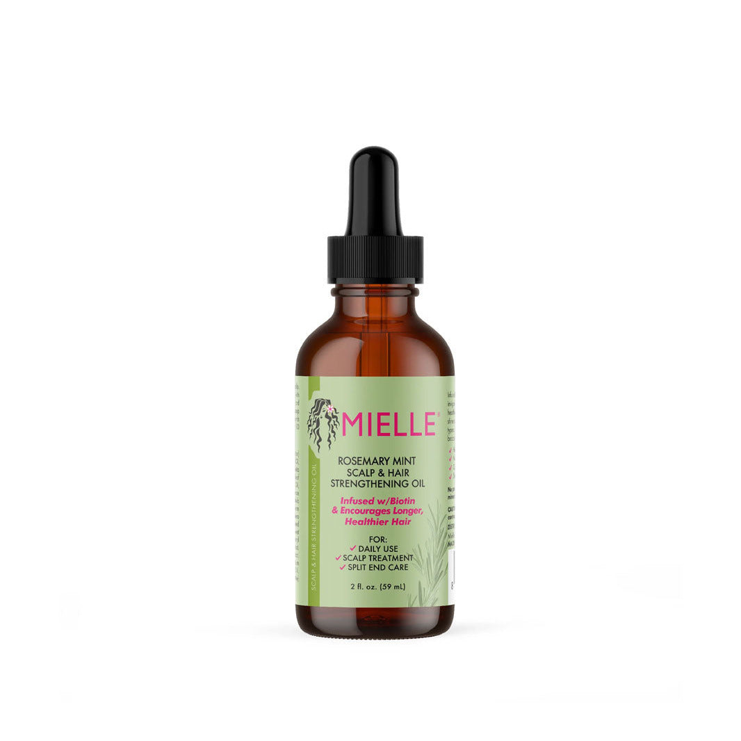Mielle Rosemary Mint Scalp & Hair Strengthening Oil 2oz
