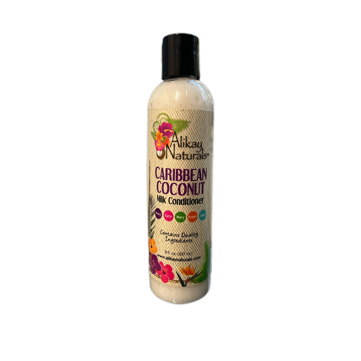 Alikay Naturals Caribbean Coconut Milk Conditioner 8oz