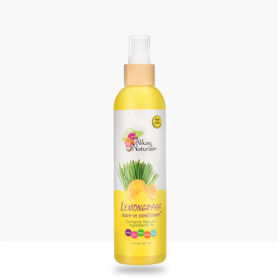 Alikay Lemongrass Leave-In Conditioner 8oz