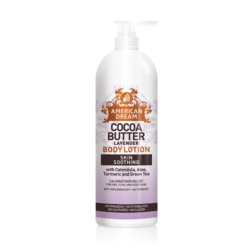 American Dream Cocoa Butter Lavender Body Lotion 750 ml
