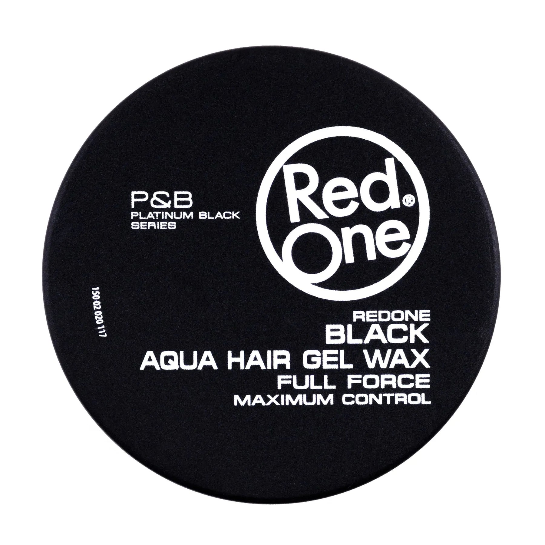 Red One Black Aqua Hair Gel Wax 5.07oz
