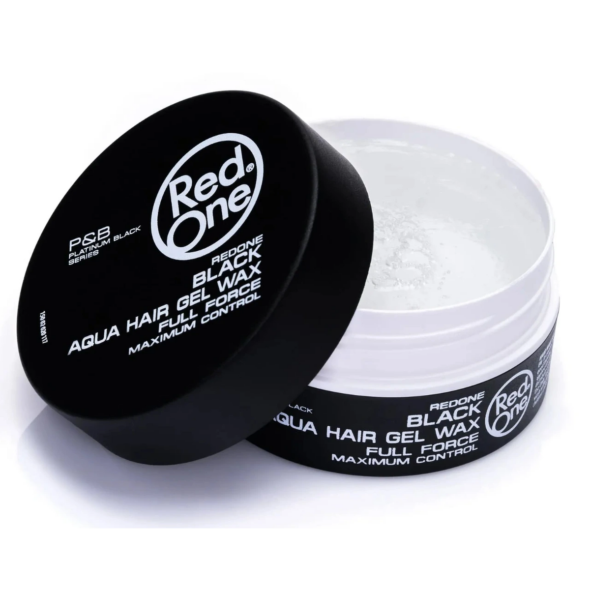 Red One Black Aqua Hair Gel Wax 5.07oz