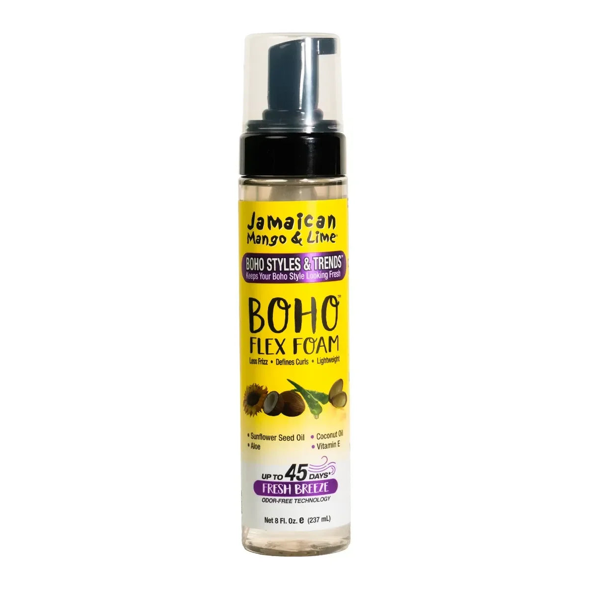 Jamaican Mango & Lime Boho Flex Foam 237 ml