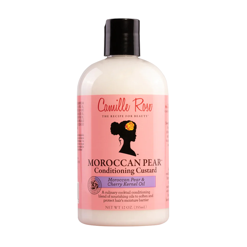 Camille Rose Naturals Moroccan Pear Conditioning Custard 12oz