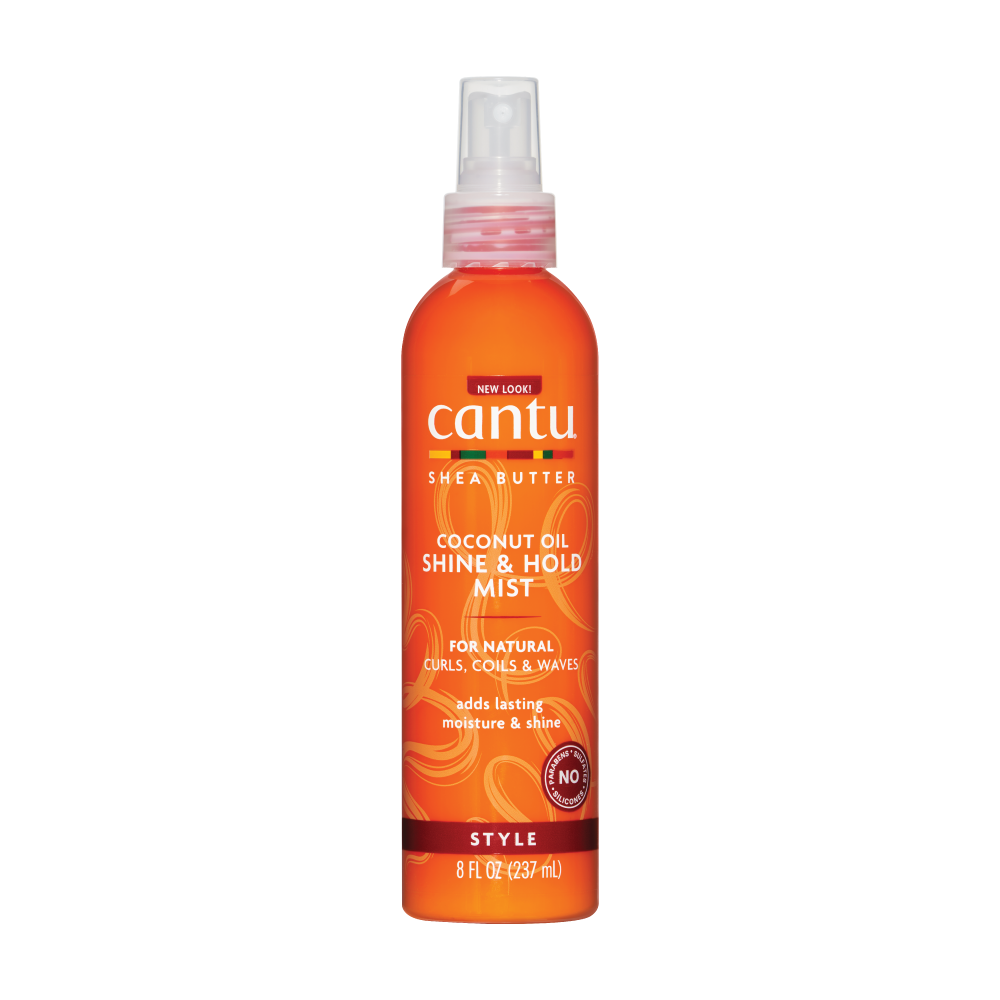 Cantu Shea Butter - Coconut Oil Shine & Hold Mist - 8oz
