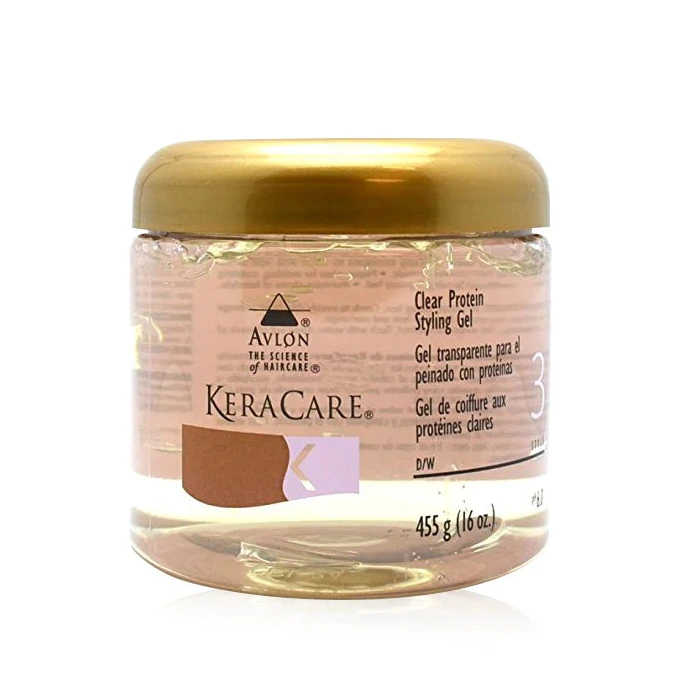 Kera Care Clear Protein Styling Gel 16oz
