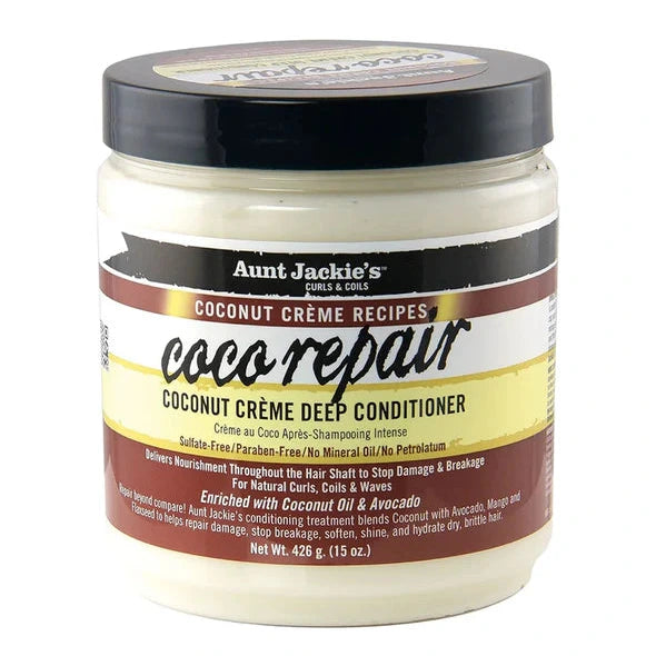 Aunt Jackie's Coco Repair Deep Conditioner 15oz