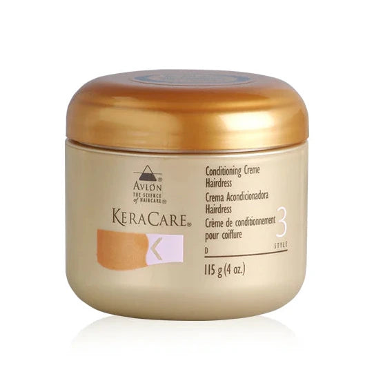 KeraCare Conditioning Creme Hairdress 4oz