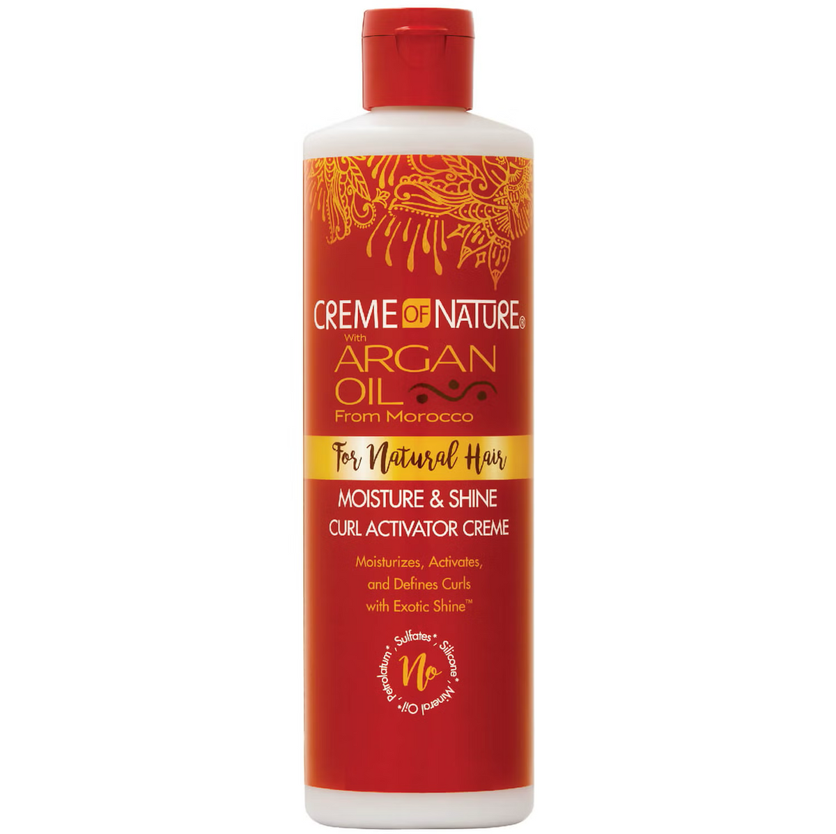 Creme of Nature Argan Oil Moisture & Shine Curl Activator Creme 12oz