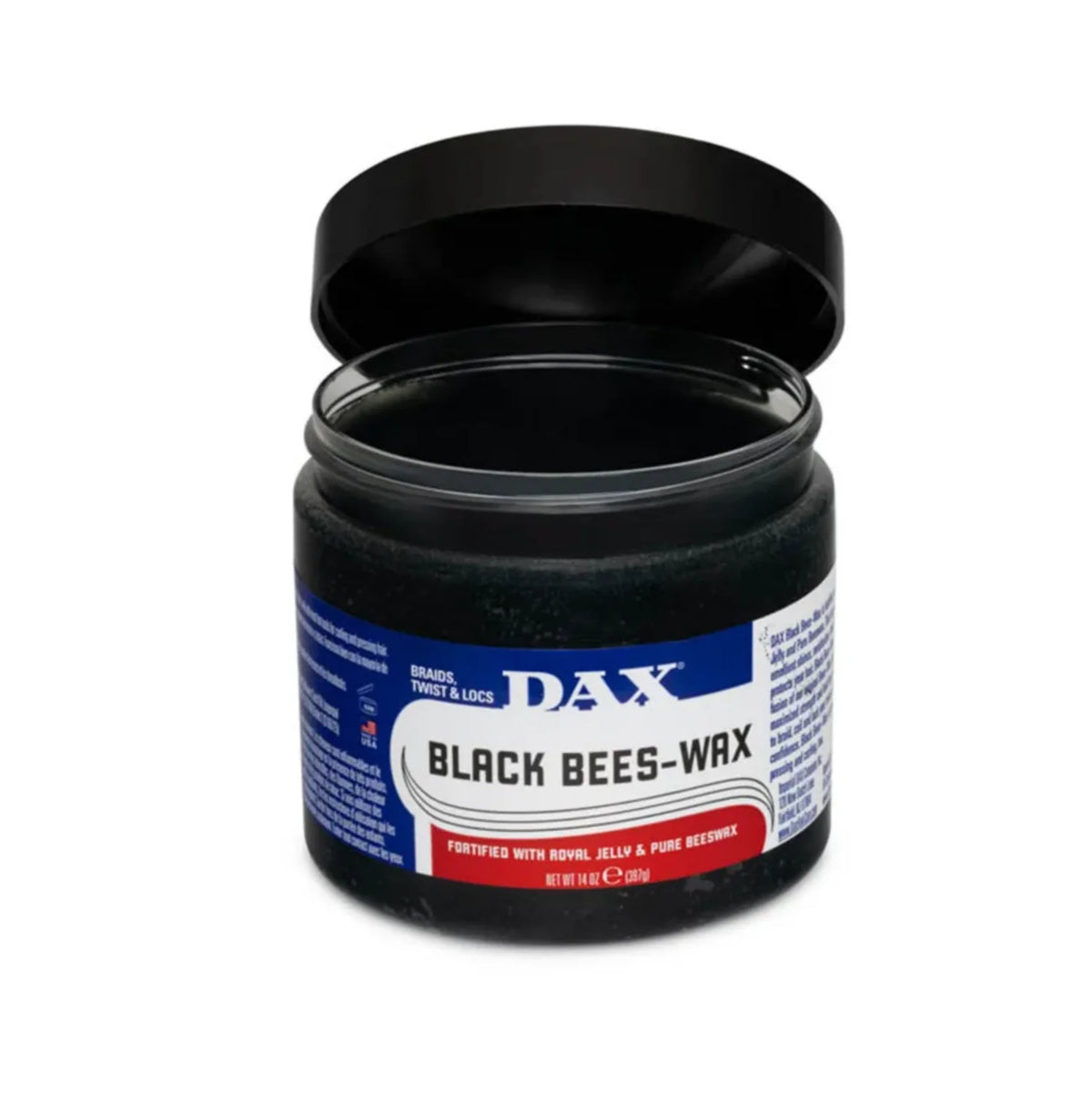Dax Black Bees-Wax 14oz