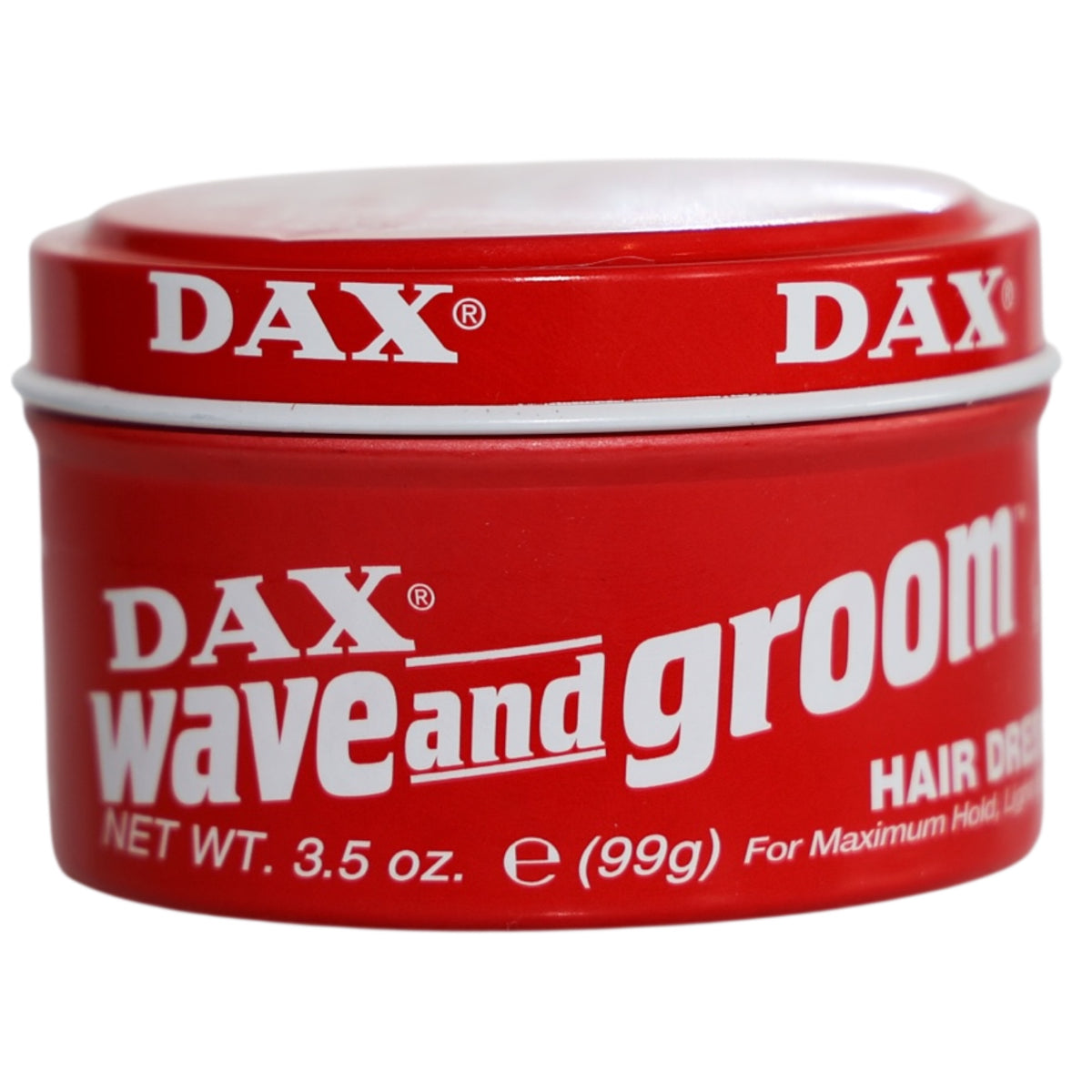 Dax Wave And Groom Hair Dress Maximum Hold 3.5oz